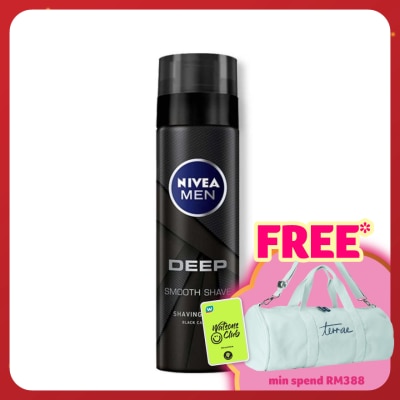 NIVEA FOR MEN Men Face DEEP Shaving Foam 200ml