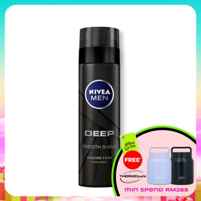NIVEA FOR MEN - Men Face DEEP Shaving Foam 200ml