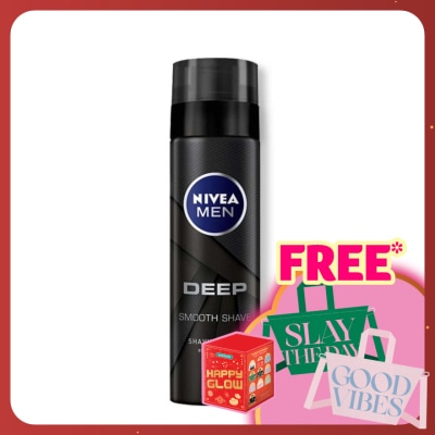 NIVEA FOR MEN Men Face DEEP Shaving Foam 200ml