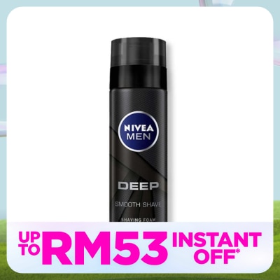 NIVEA FOR MEN Men Face DEEP Shaving Foam 200ml