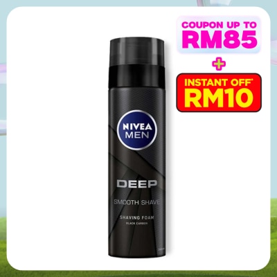 NIVEA FOR MEN Men Face DEEP Shaving Foam 200ml