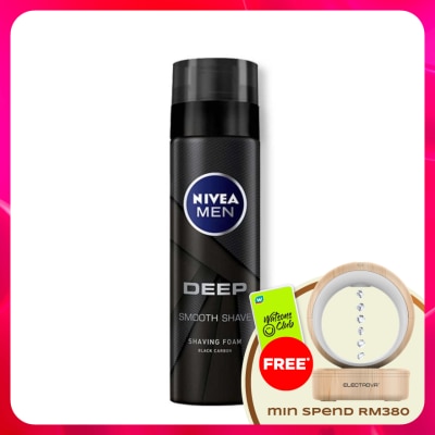 NIVEA FOR MEN - Men Face DEEP Shaving Foam 200ml