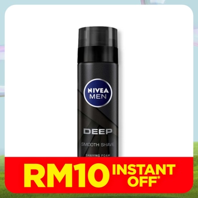 NIVEA FOR MEN Men Face DEEP Shaving Foam 200ml