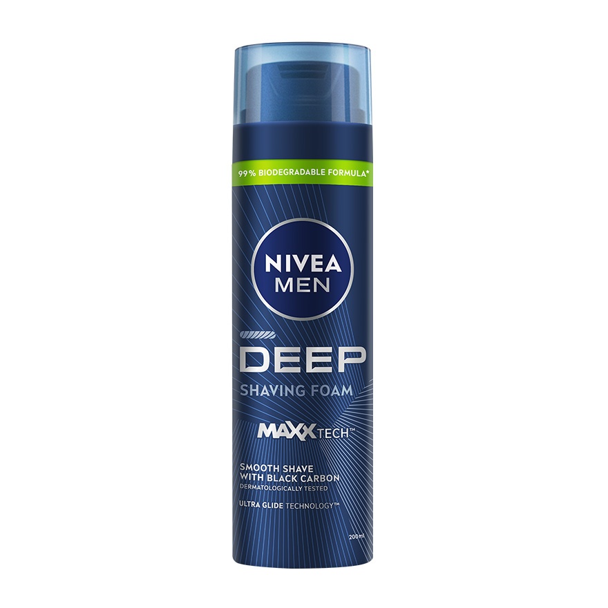 Men Face DEEP Shaving Foam 200ml image