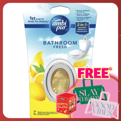 AMBI PUR Bathroom Fresh Zesty Lemon 6ML