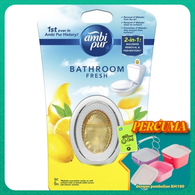 AMBI PUR - Bathroom Fresh Zesty Lemon 6ML