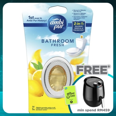 AMBI PUR Bathroom Fresh Zesty Lemon 6ML