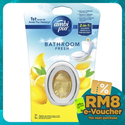 AMBI PUR Bathroom Fresh Zesty Lemon 6ML