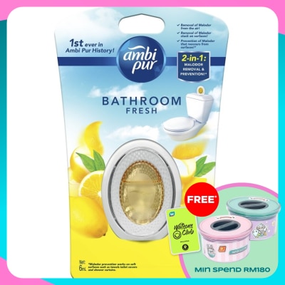 AMBI PUR Bathroom Fresh Zesty Lemon 6ML