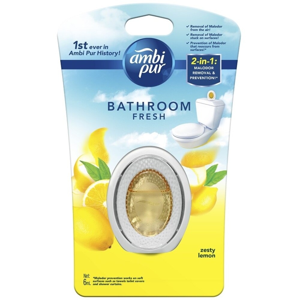 Bathroom Fresh Zesty Lemon 6ML