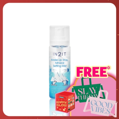 IN2IT Make-Up Stay Mineral Setting Mist 1's