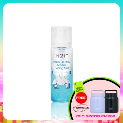 IN2IT - Make-Up Stay Mineral Setting Mist 1's