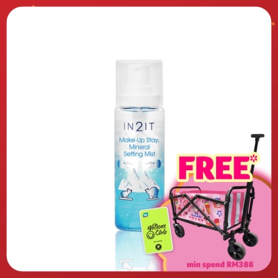 IN2IT Make-Up Stay Mineral Setting Mist 1's