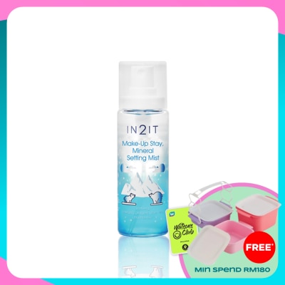 IN2IT Make-Up Stay Mineral Setting Mist 1's