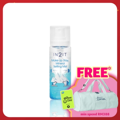IN2IT Make-Up Stay Mineral Setting Mist 1's