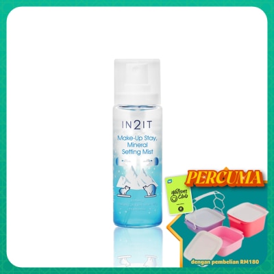 IN2IT - Make-Up Stay Mineral Setting Mist 1's