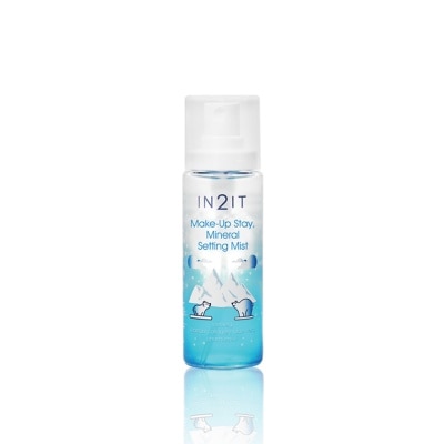 IN2IT Make-Up Stay Mineral Setting Mist 1's