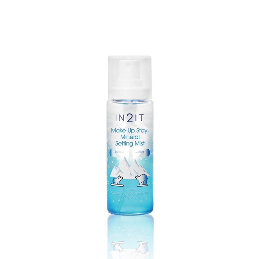 Make-Up Stay Mineral Setting Mist 1's