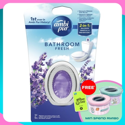 AMBI PUR Bathroom Fresh Mild Lavender 6ML