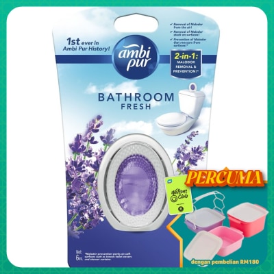 AMBI PUR - Bathroom Fresh Mild Lavender 6ML