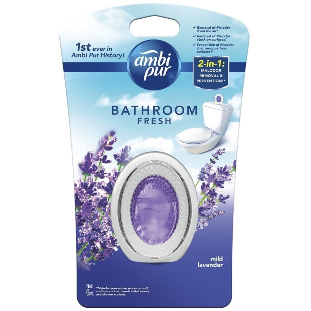 Bathroom Fresh Mild Lavender 6ML