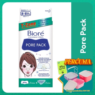 BIORE - Cleansing Strips Pore Pack T-Zone 10's