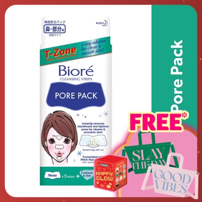BIORE Cleansing Strips Pore Pack T-Zone 10's