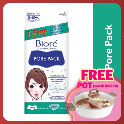 BIORE Cleansing Strips Pore Pack T-Zone 10's