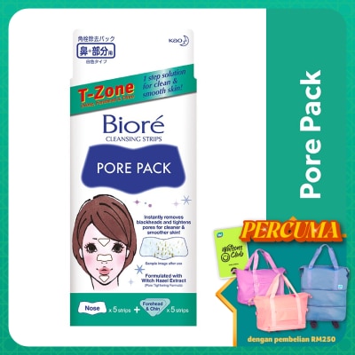 BIORE Cleansing Strips Pore Pack T-Zone 10's