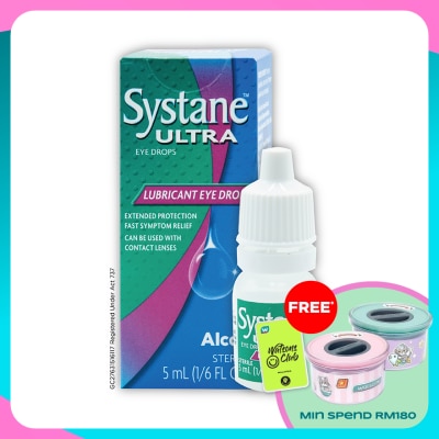 SYSTANE Ultra Eye Drops 5ml