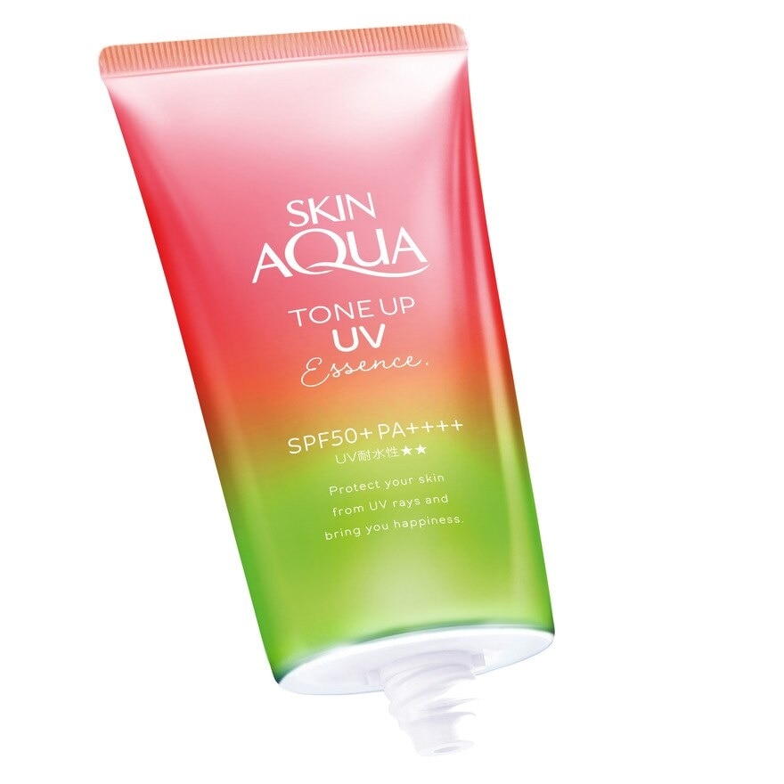 Skin Aqua Tone Up Uv Essence Happiness Aura 80g (Charm Version)