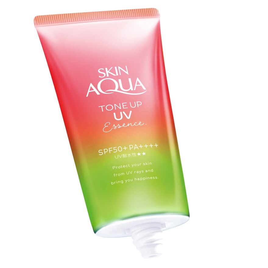 Skin Aqua Tone Up Uv Essence Happiness Aura 80g (Charm Version)