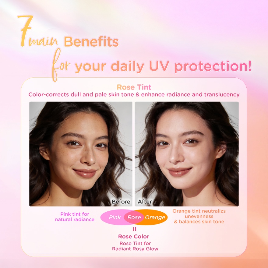 Skin Aqua Tone Up Uv Essence Happiness Aura 80g (Charm Version)