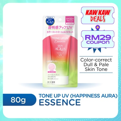 SUNPLAY Sunplay Skin Aqua Tone Up Uv Essence Happiness Aura 80g