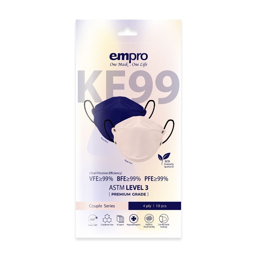 KF99 Couple Series - Premium Face Mask 10s