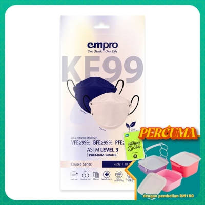 EMPRO - KF99 Couple Series - Premium Face Mask 10s