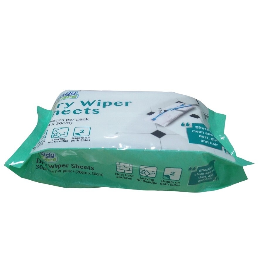 Dry Wiper Sheets 30pcs