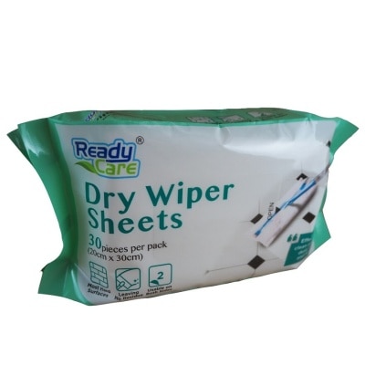 READYCARE Dry Wiper Sheets 30pcs