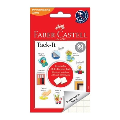 FABER-CASTELL Tack-it Removable Multipurpose Tack 90pcs (50g)