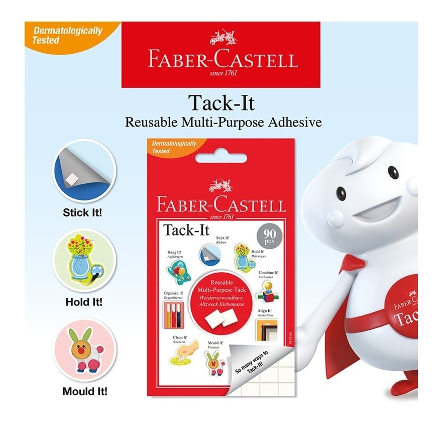 Tack-it Removable Multipurpose Tack 90pcs (50g)