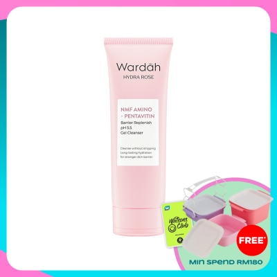 WARDAH Wardah Hydra Rose Gel to Foam Cleanser 100 ml
