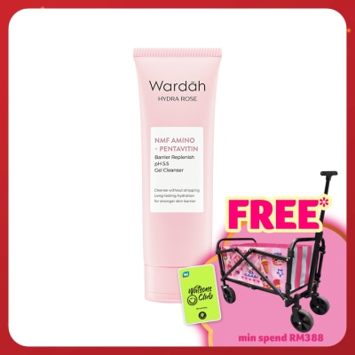 WARDAH Wardah Hydra Rose Gel to Foam Cleanser 100 ml