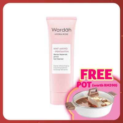 WARDAH Wardah Hydra Rose Gel to Foam Cleanser 100 ml