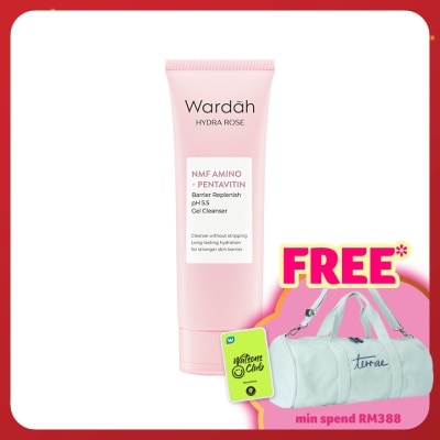 WARDAH Wardah Hydra Rose Gel to Foam Cleanser 100 ml