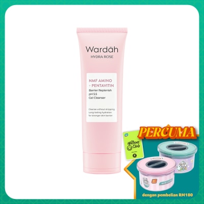WARDAH Wardah Hydra Rose Gel to Foam Cleanser 100 ml