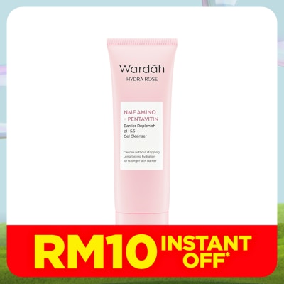 WARDAH Wardah Hydra Rose Gel to Foam Cleanser 100 ml