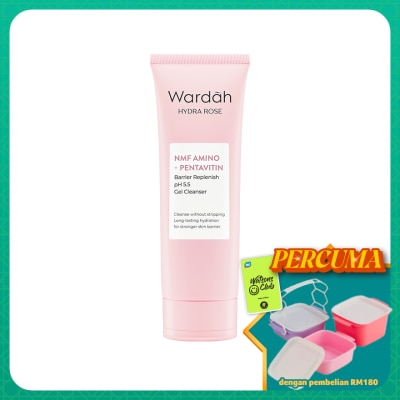 WARDAH - Wardah Hydra Rose Gel to Foam Cleanser 100 ml
