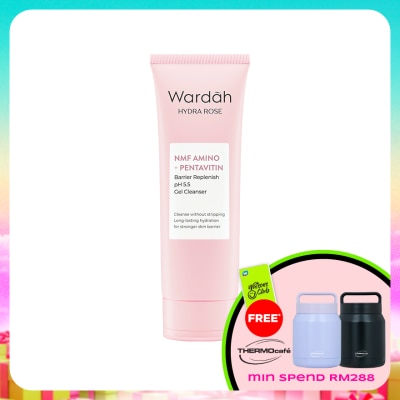 WARDAH - Wardah Hydra Rose Gel to Foam Cleanser 100 ml