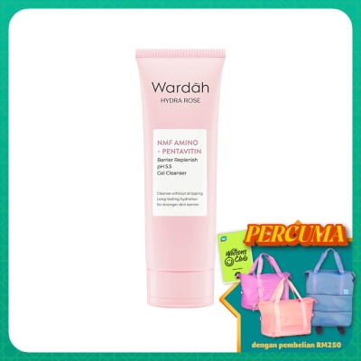 WARDAH Wardah Hydra Rose Gel to Foam Cleanser 100 ml