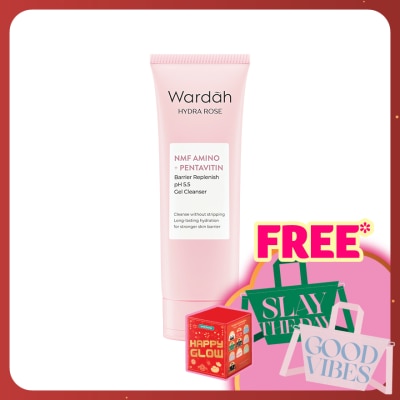 WARDAH Wardah Hydra Rose Gel to Foam Cleanser 100 ml